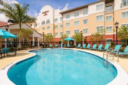 Residence Inn by marriott Fort myers at I 75 and Gulf Coast town Center